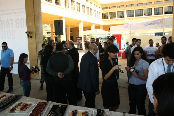 USEK job Fair 2013